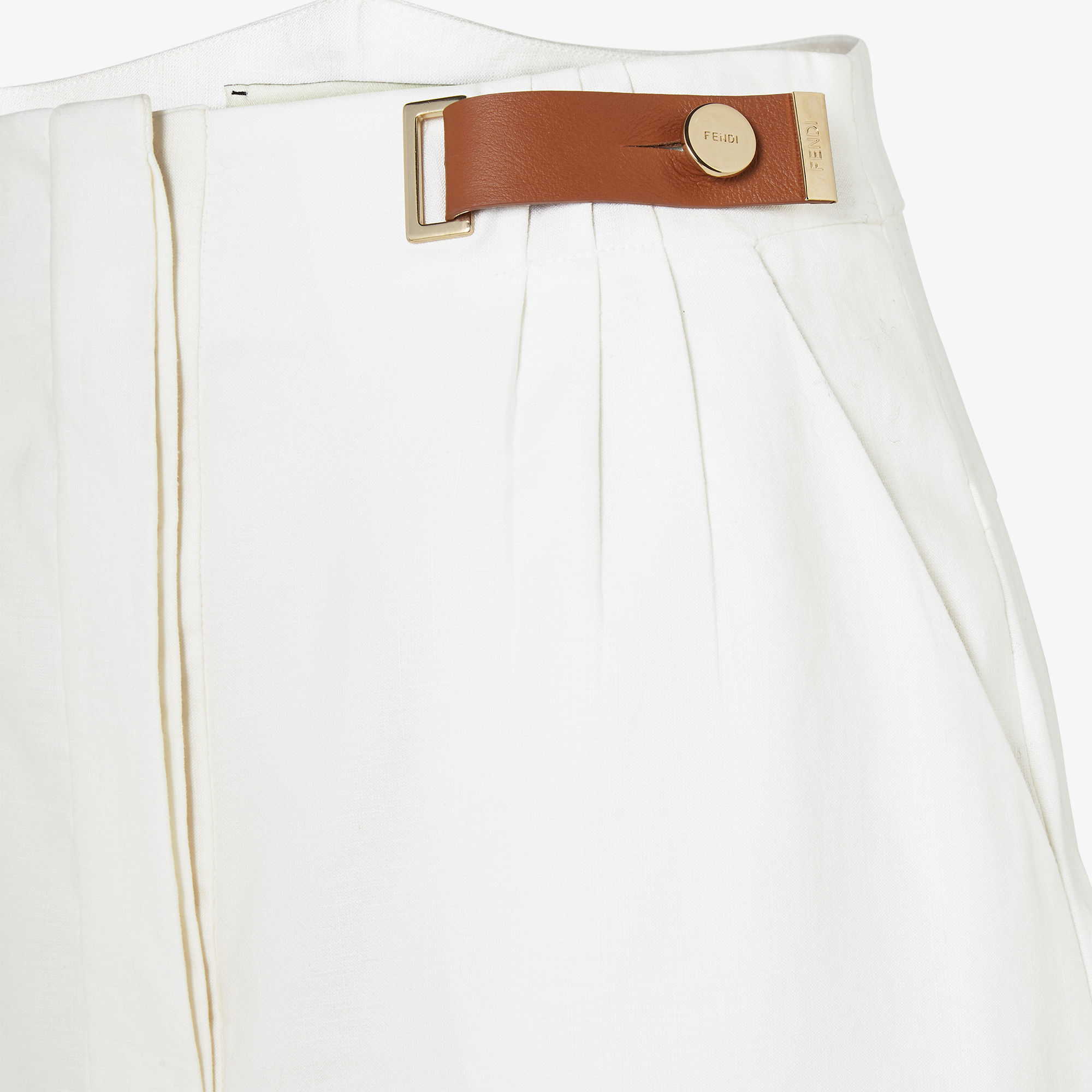 Skirt - White | FENDI US