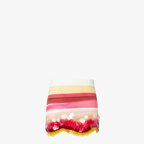 Fendi Short fitted skirt