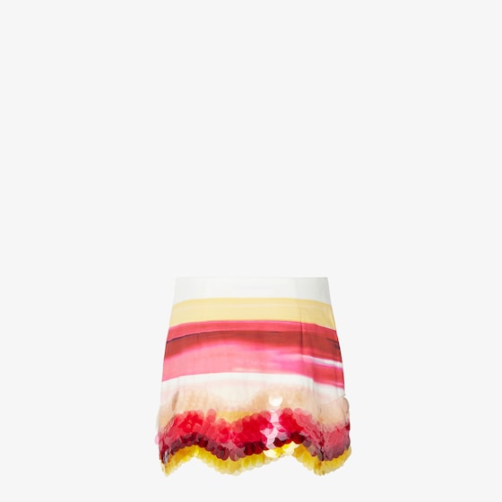 Fendi Short fitted skirt | Thumbnail 2
