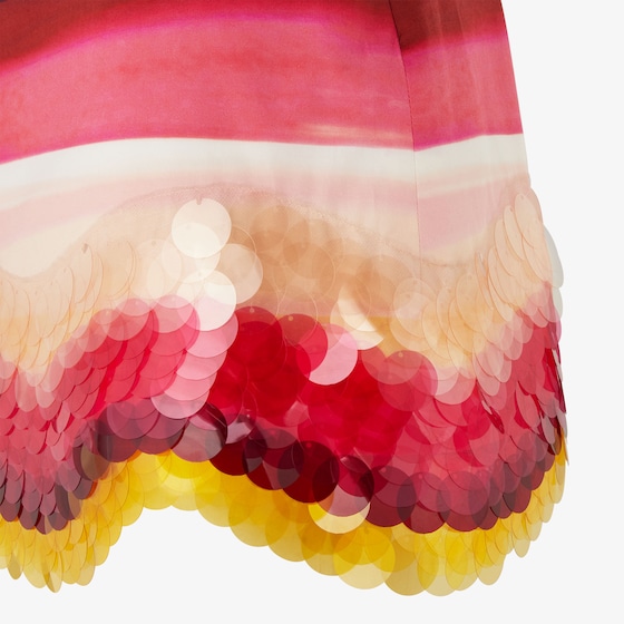Fendi Short fitted skirt | Thumbnail 3