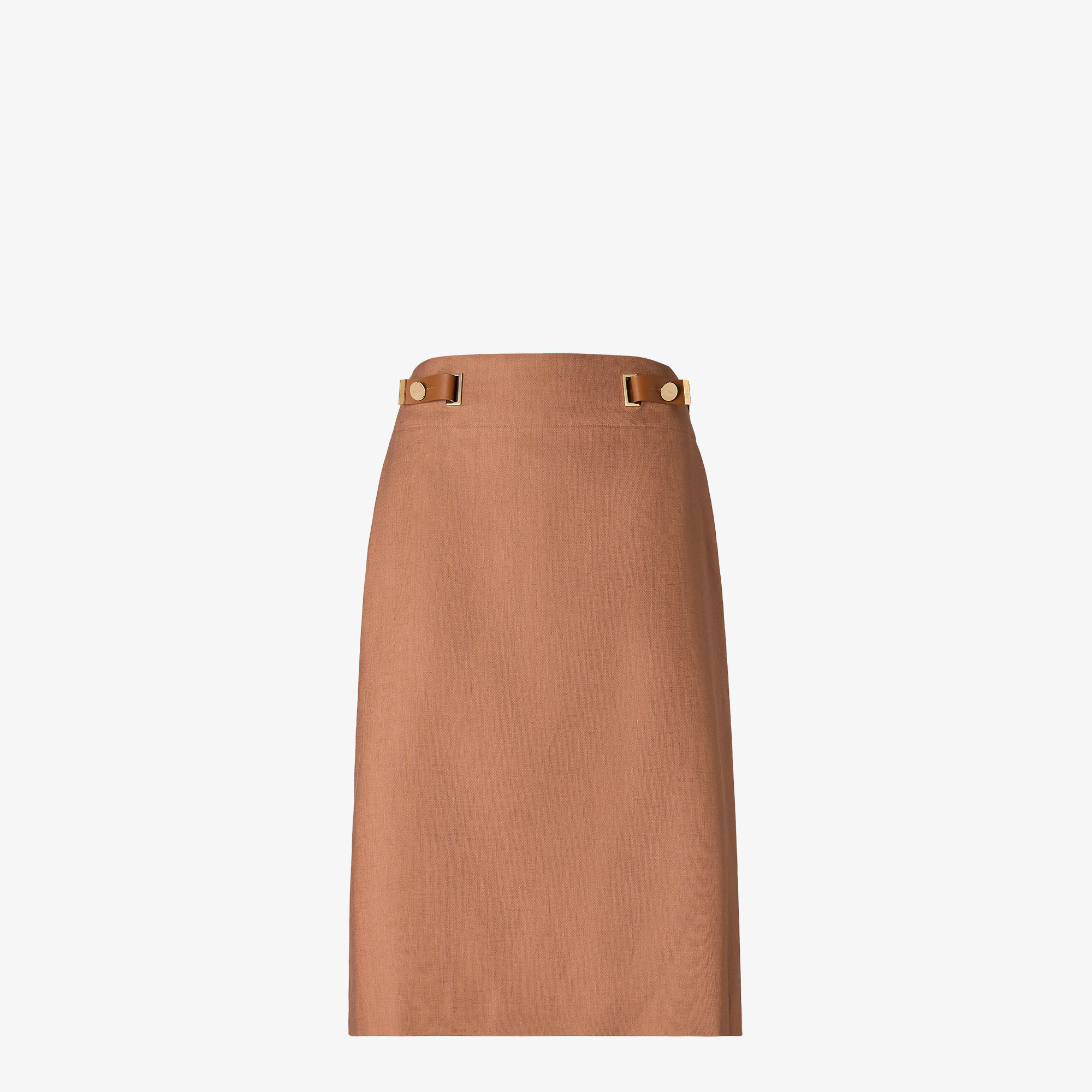 Skirt - Brown | FENDI US