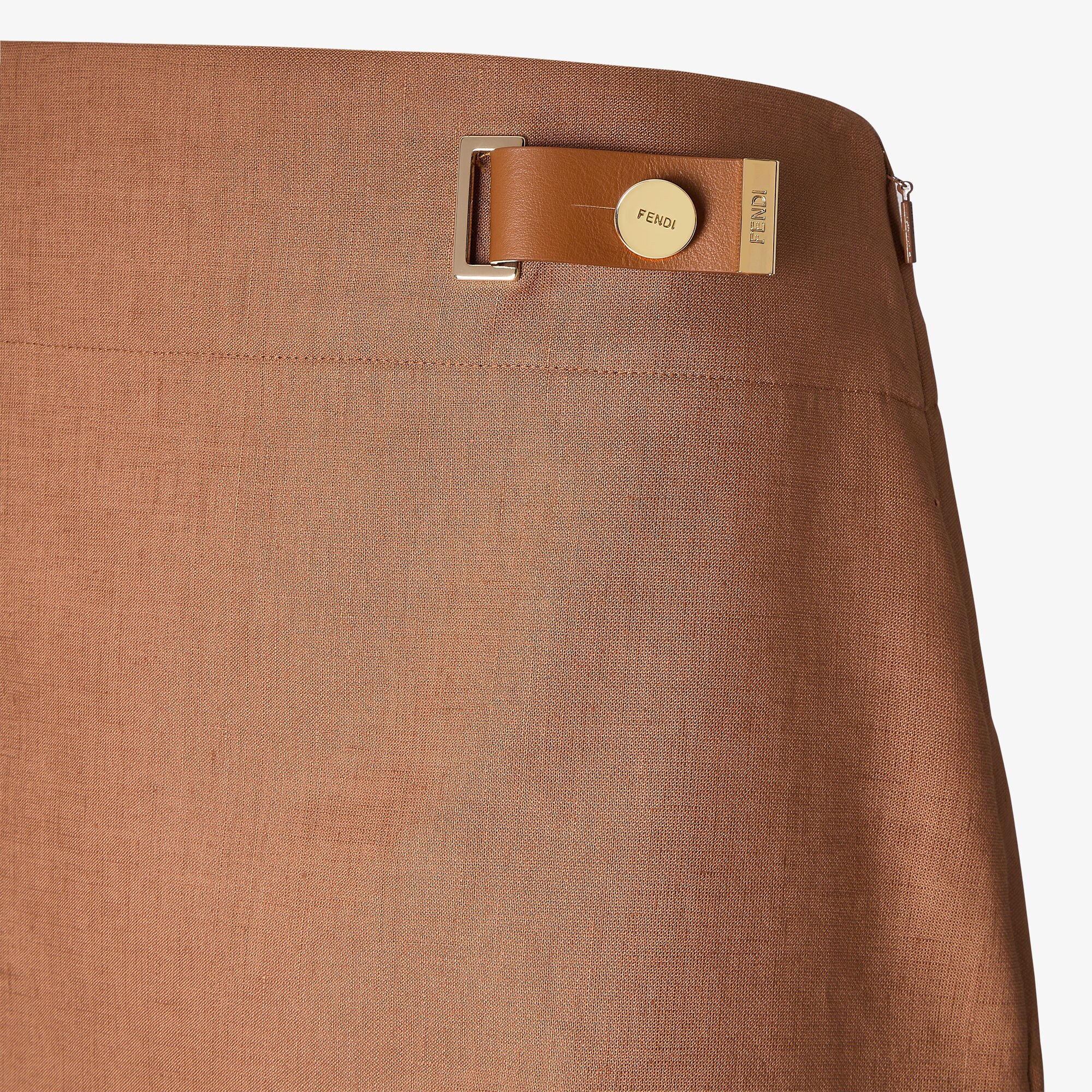 Skirt - Brown | FENDI US
