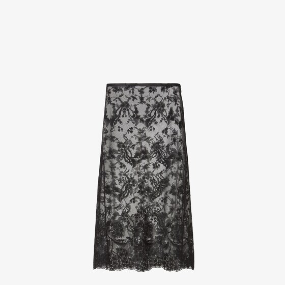 Fendi Skirt In Black