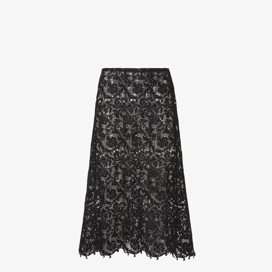Fendi Skirt In Black