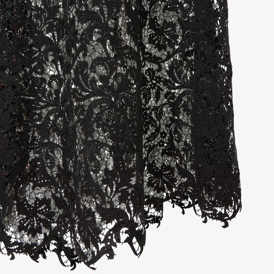Fendi Midi skirt with a flowing, flared silhouette, made entirely | Thumbnail 5