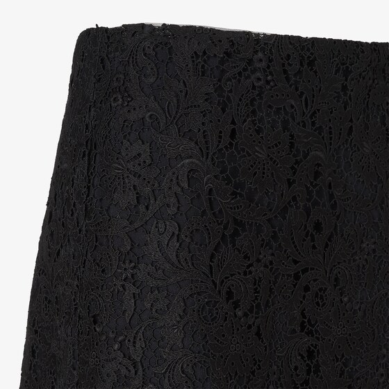 Fendi Midi skirt with a flowing, flared silhouette, made entirely | Thumbnail 6