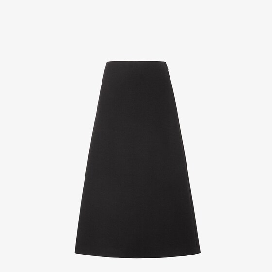Fendi Skirt In Black