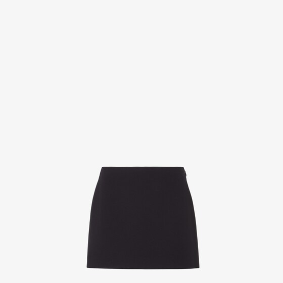 Fendi Skirt In Black