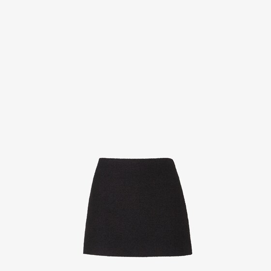 Fendi Skirt In Black
