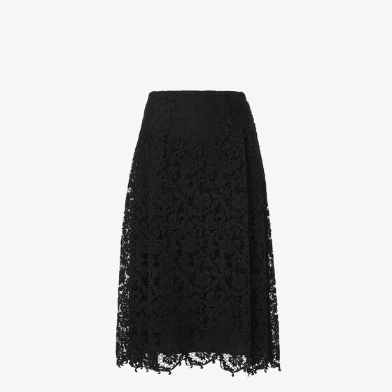 Fendi Skirt In Black