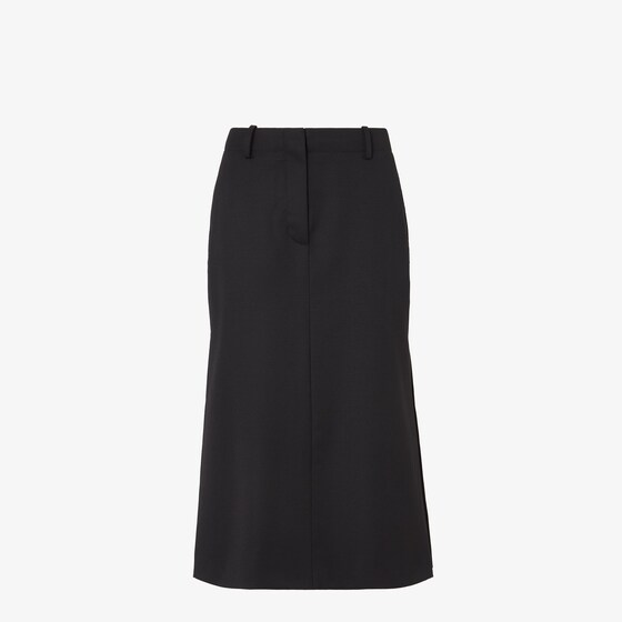 Fendi Skirt In Black