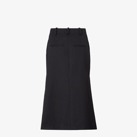 Fendi Tailored-style midi skirt, a timeless classic in any | Thumbnail 2