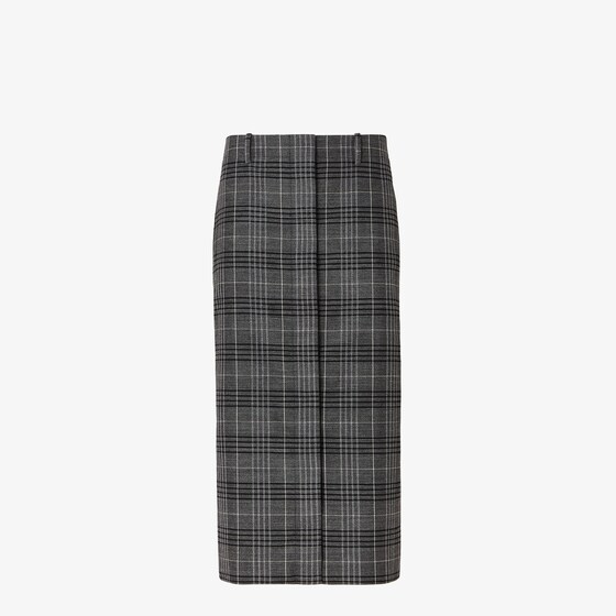 Fendi Skirt In Multicolour