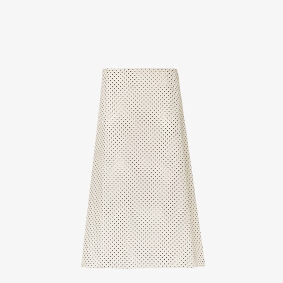 Fendi Skirt In Beige