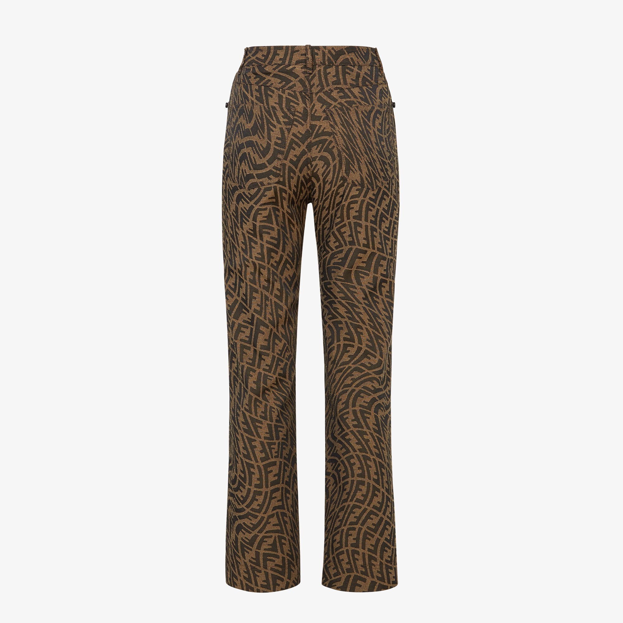 【フェンディ・FENDI】TROUSER Trousers Silk Black | Fendi