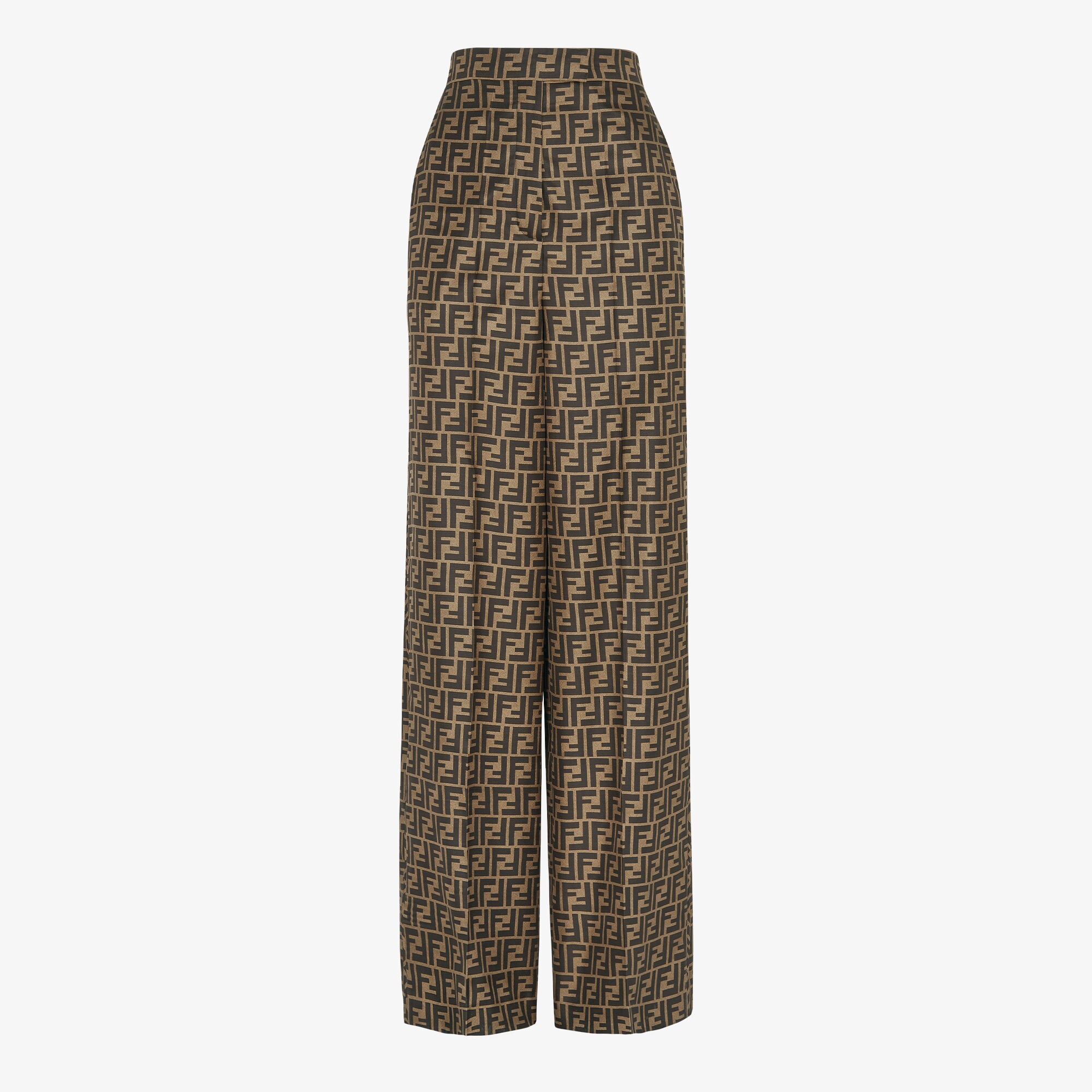 Pants Silk Brown | Fendi