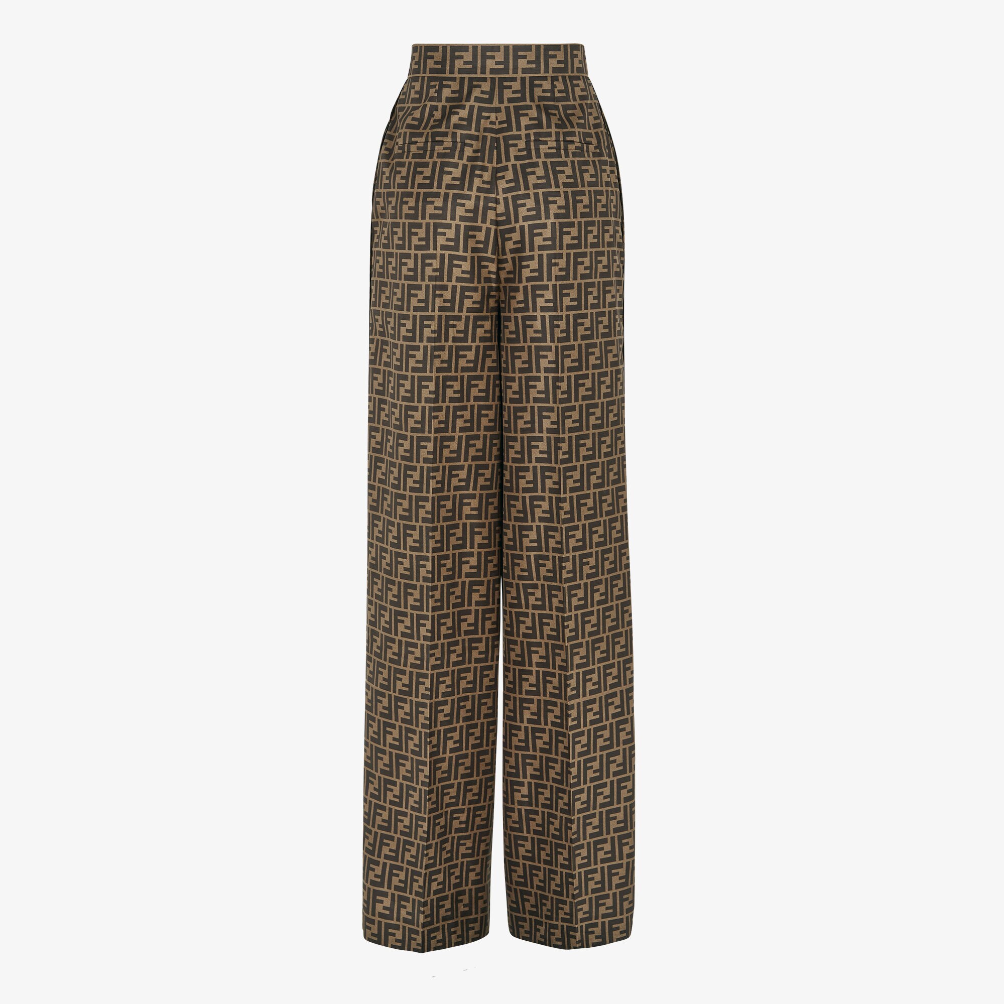 PantsBrown silk pants