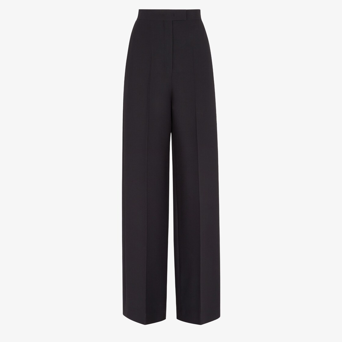 Fendi Silk Trousers, in Black