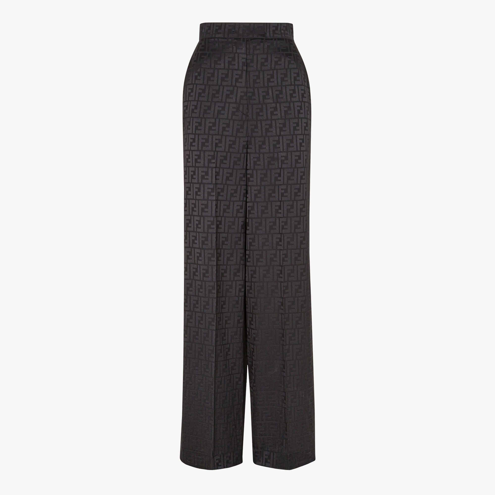 Pants Silk Black | Fendi