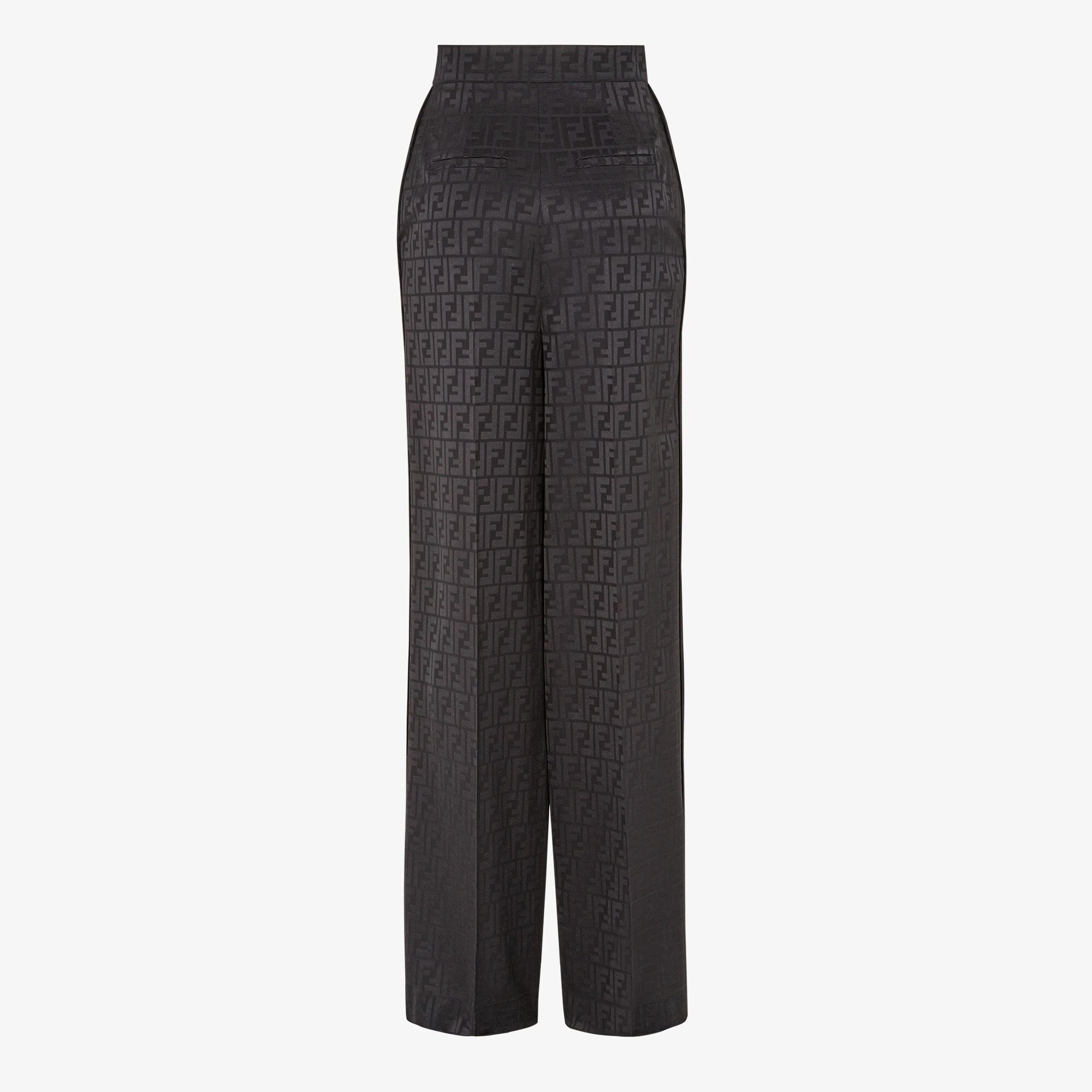 Pants Silk Black | Fendi