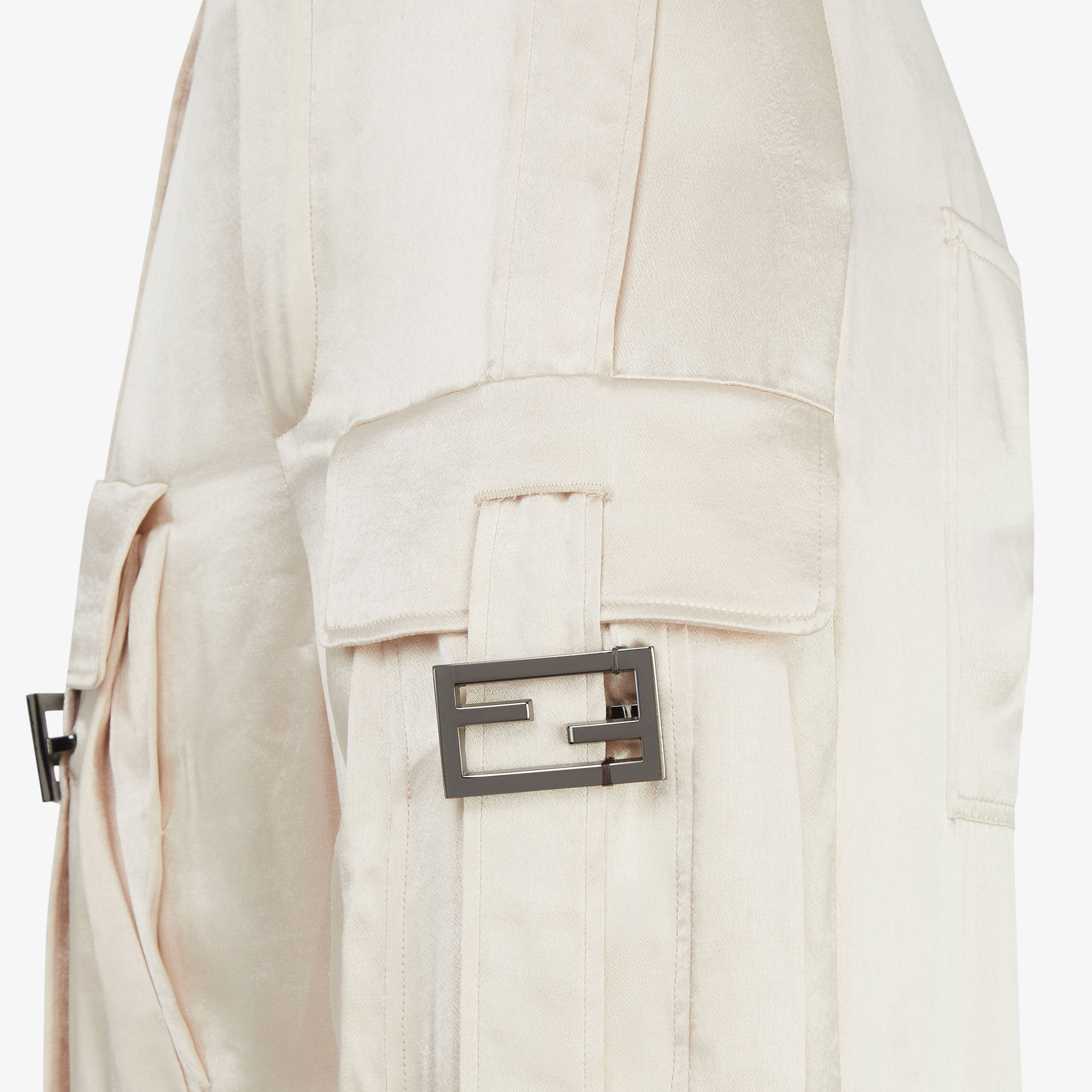 パンツ ファブリック ベージュ | Fendi