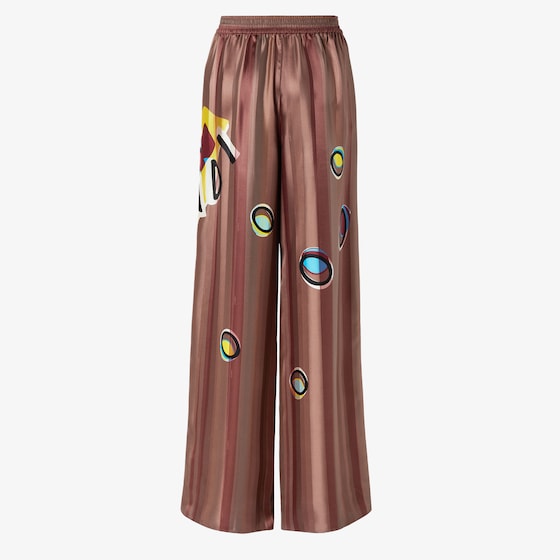Fendi Flowing pyjama trousers | Thumbnail 2