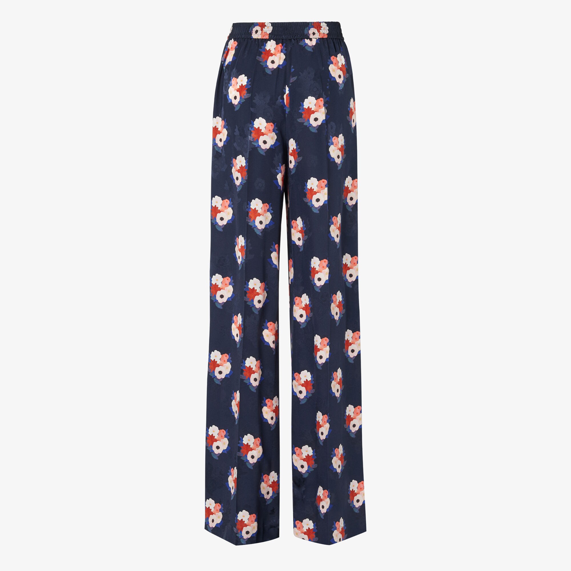 パンツ シルク ブルー | Fendi