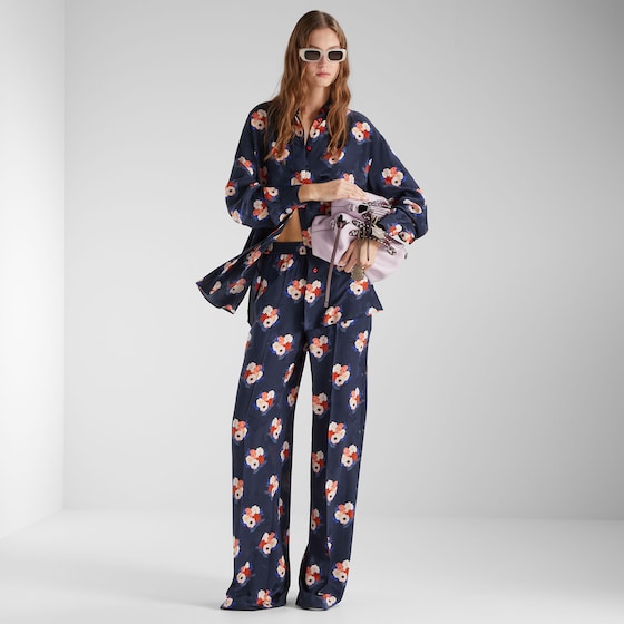 Fendi Flowing pyjama trousers | Thumbnail 4