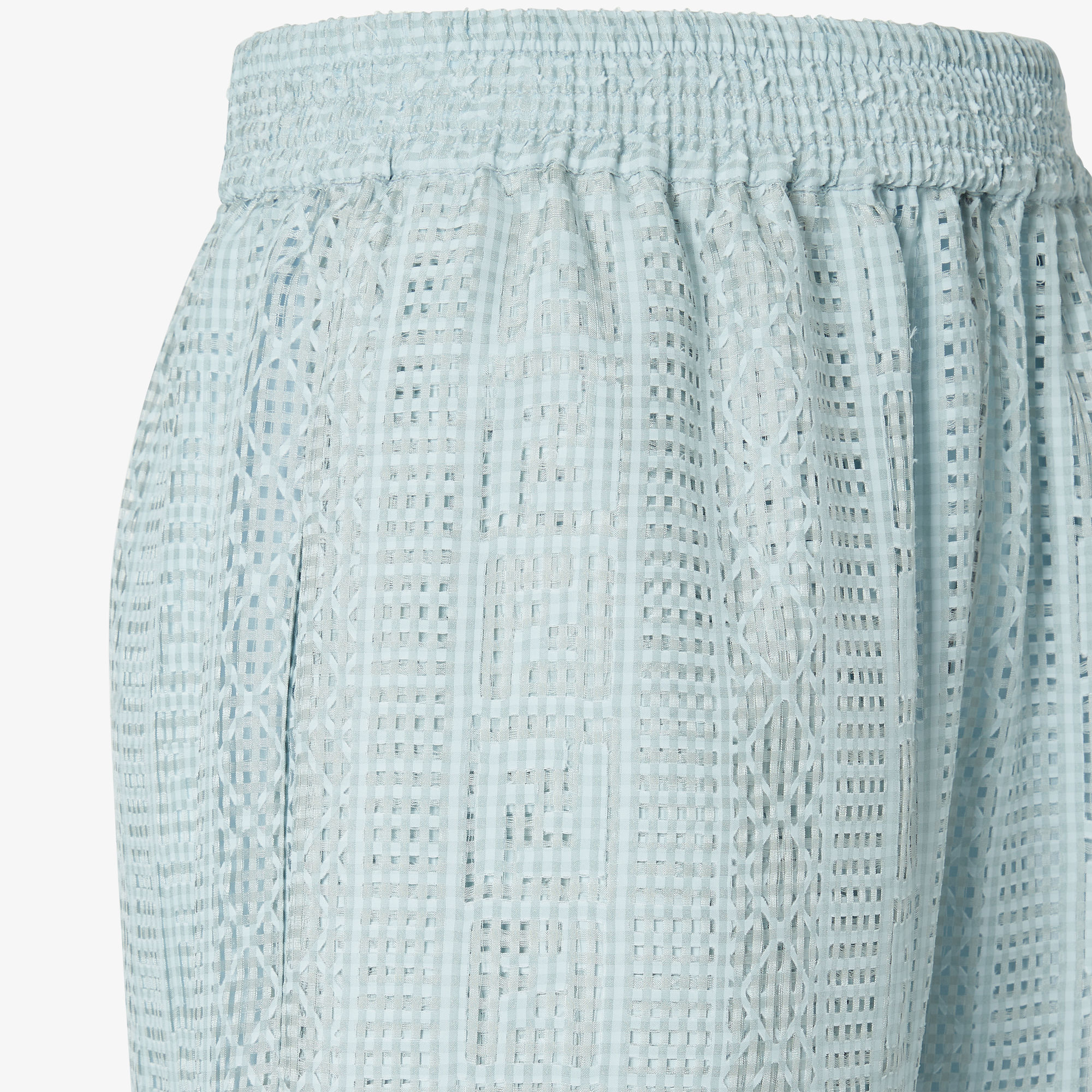 Pants - Light blue | FENDI US