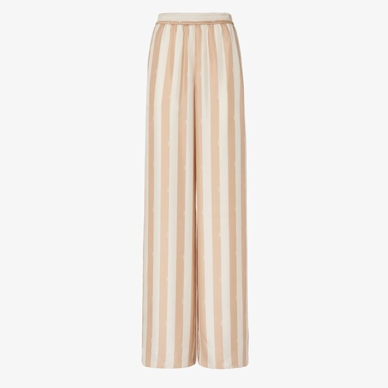 Fendi Flowing pyjama trousers