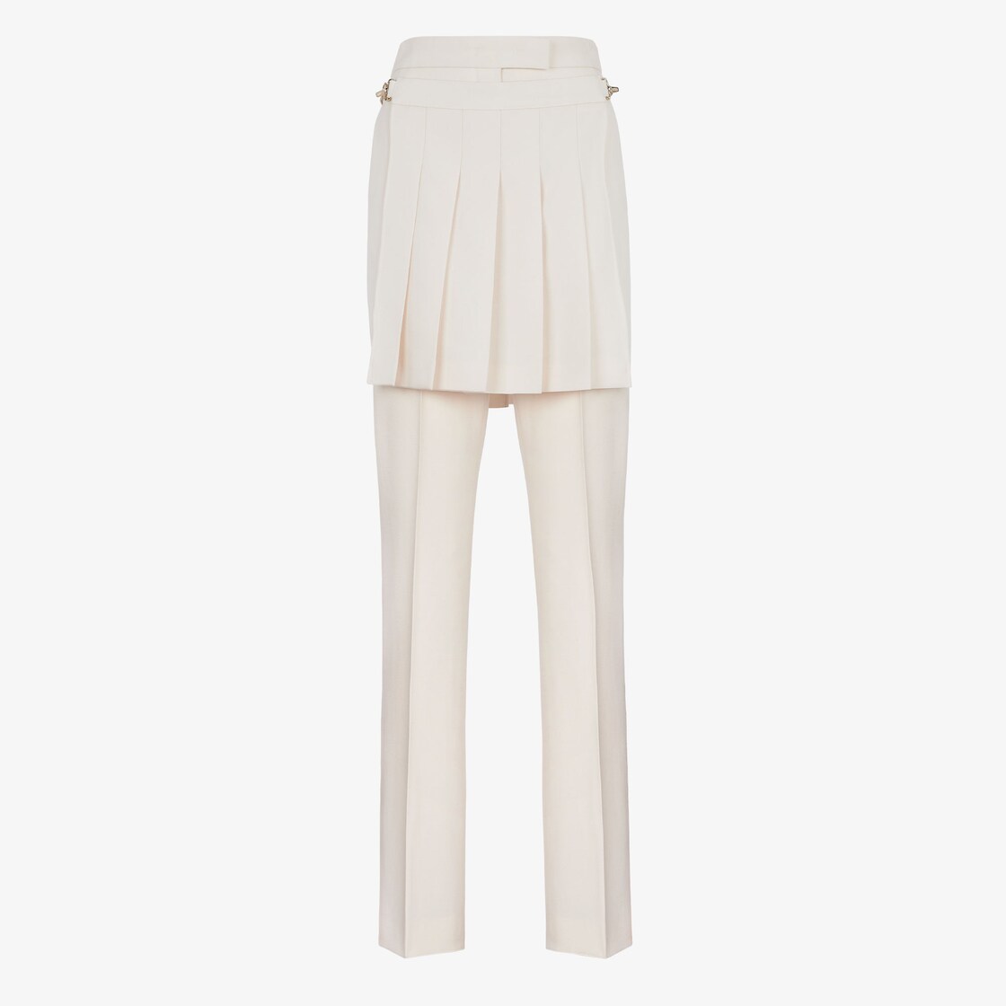 White store fendi pants