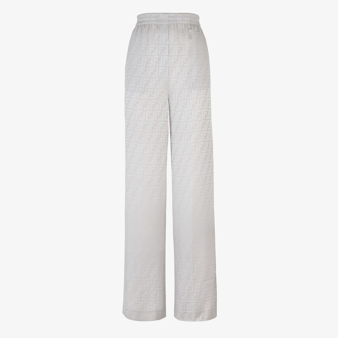 Fendi - Silk trousers mud - The Corner