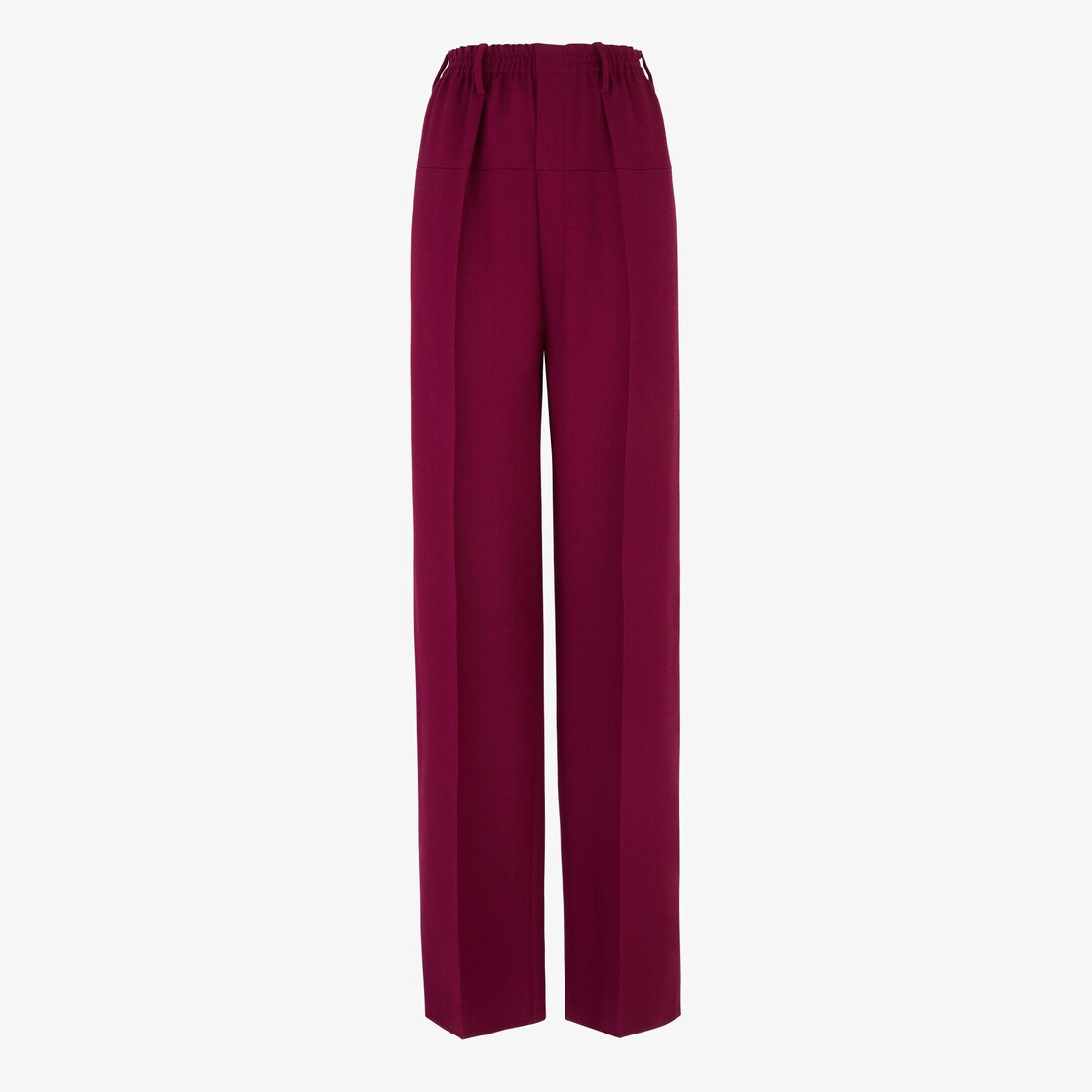 Women's Wool Crepe Trousers by Fendi