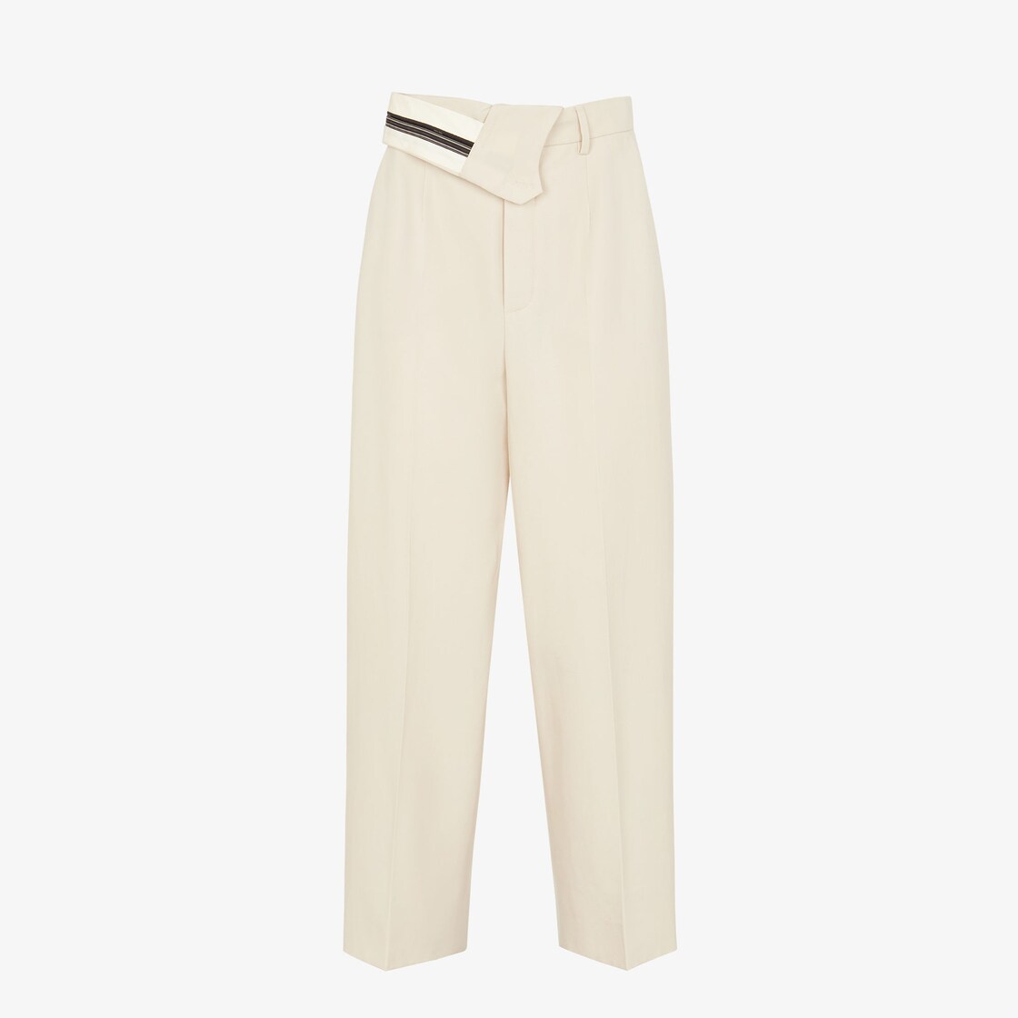 GenesinlifeShops Canada - Beige Trousers with logo Fendi - Яркие стильные  джинсы в этническом стиле от moozar jeans