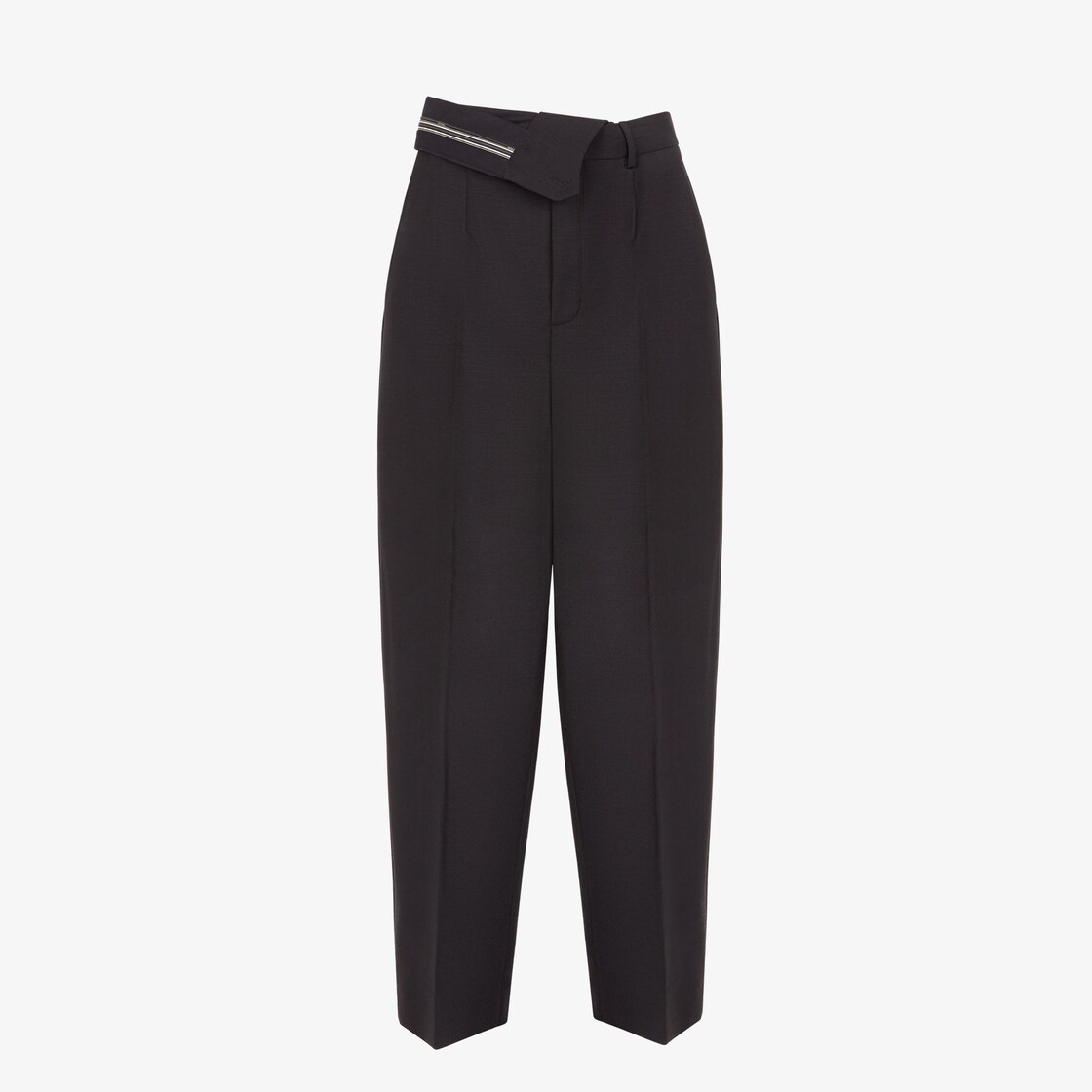 FENDI Woven Fabric Trousers - Clothing from Circle Fashion UK