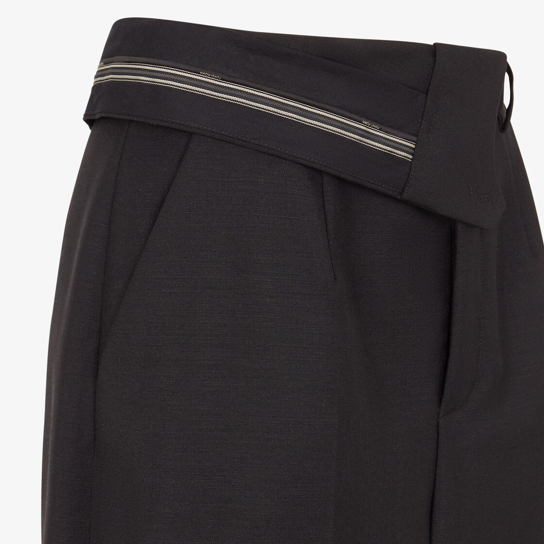 Trousers Wool Black - Image 4/5