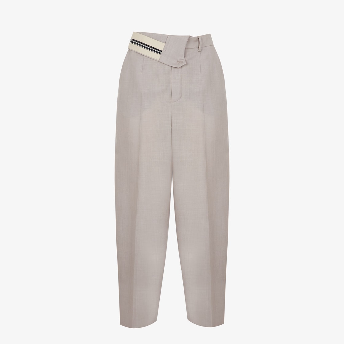 Trousers Fendi Beige size M International in Cotton - 40492930