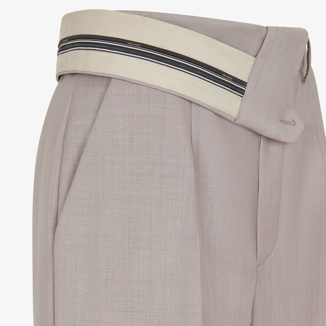 Trousers Wool Grey - Image 4/5