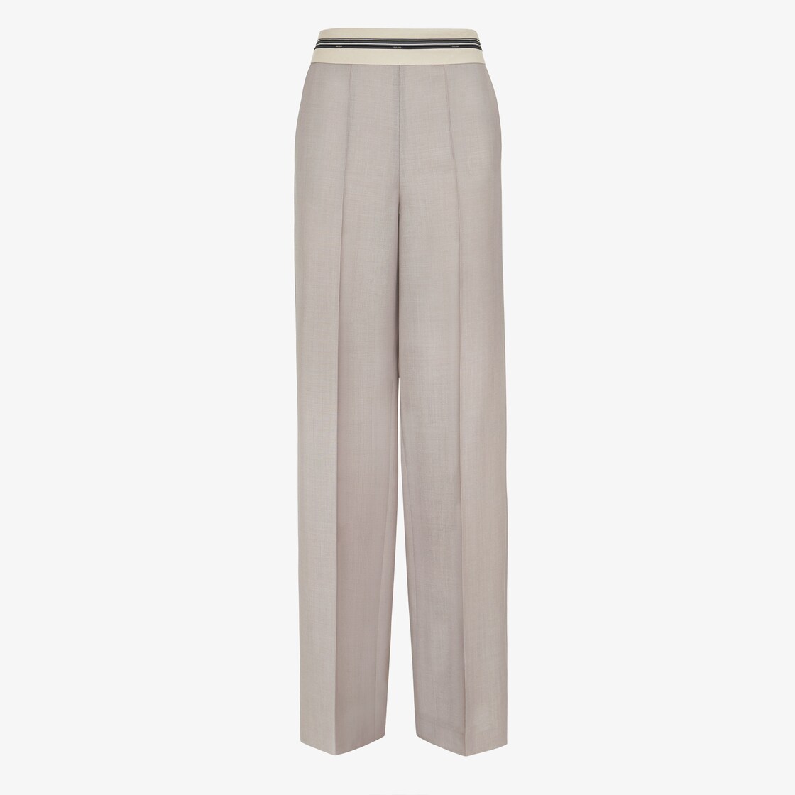 Buy Grey Trousers & Pants for Women by Fig Online