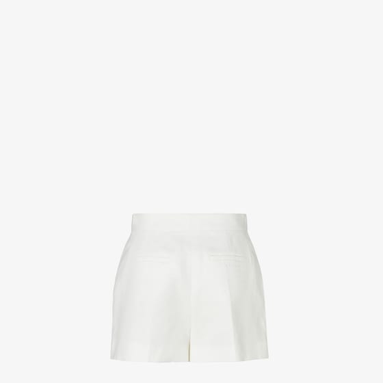 Fendi High-waisted shorts, with trouser crease and side inset | Thumbnail 2