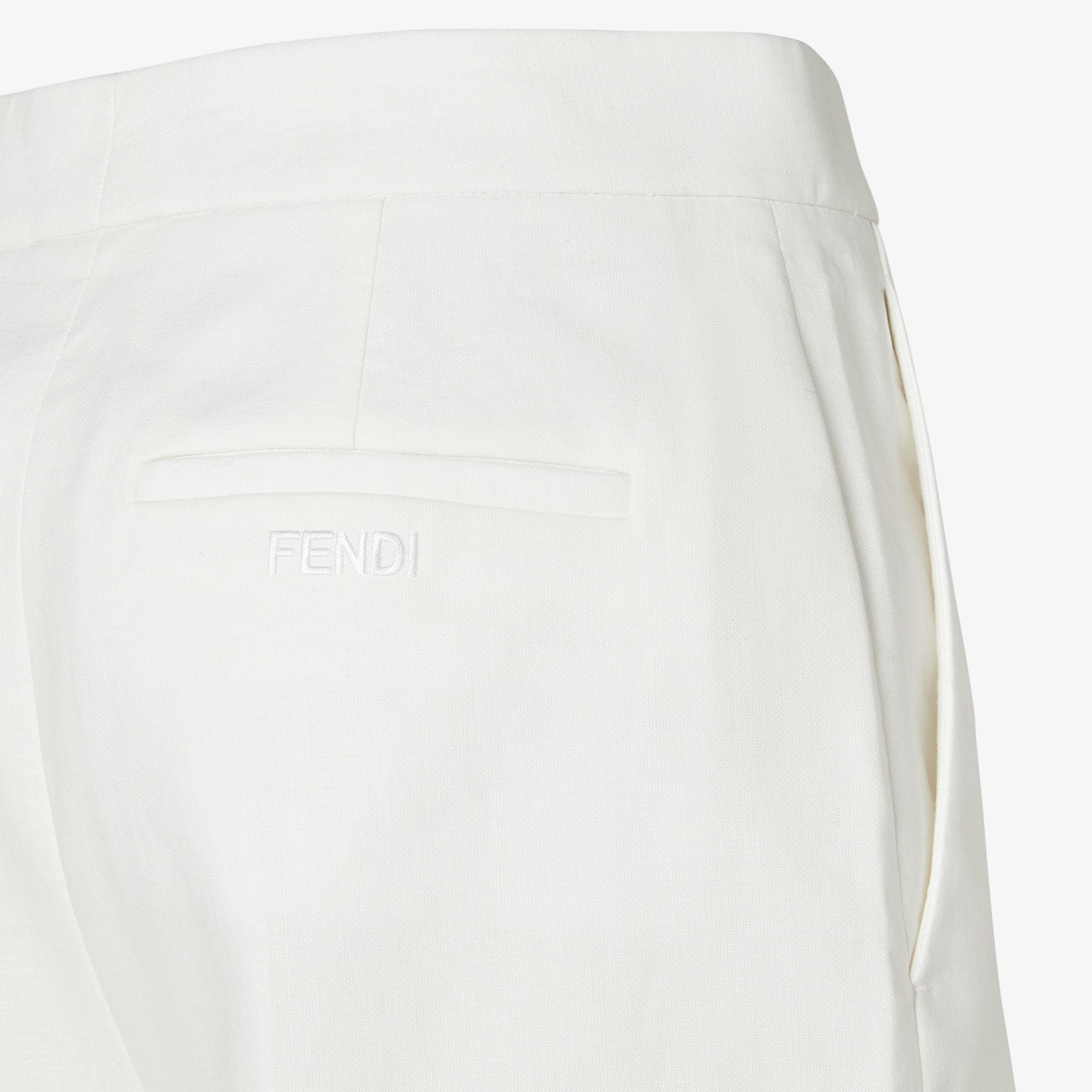 Shorts - White | FENDI US
