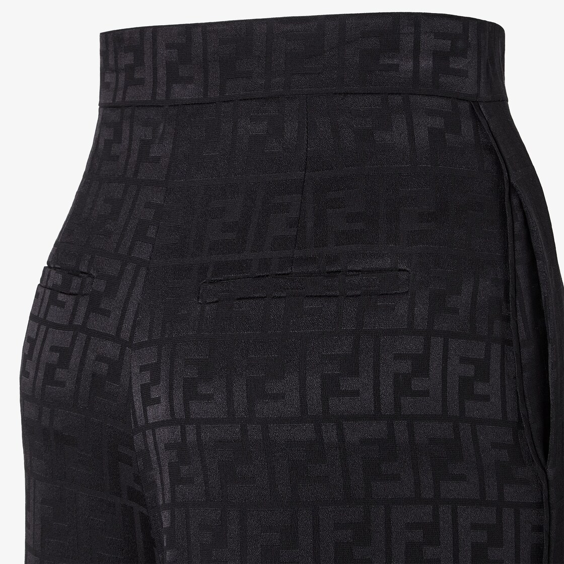 Pants Silk Black - Image 3/3