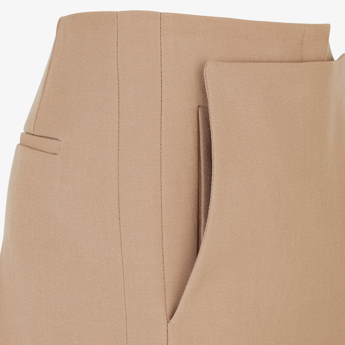 Shorts Beige grain de poudre wool shorts Beige - Image 4/5