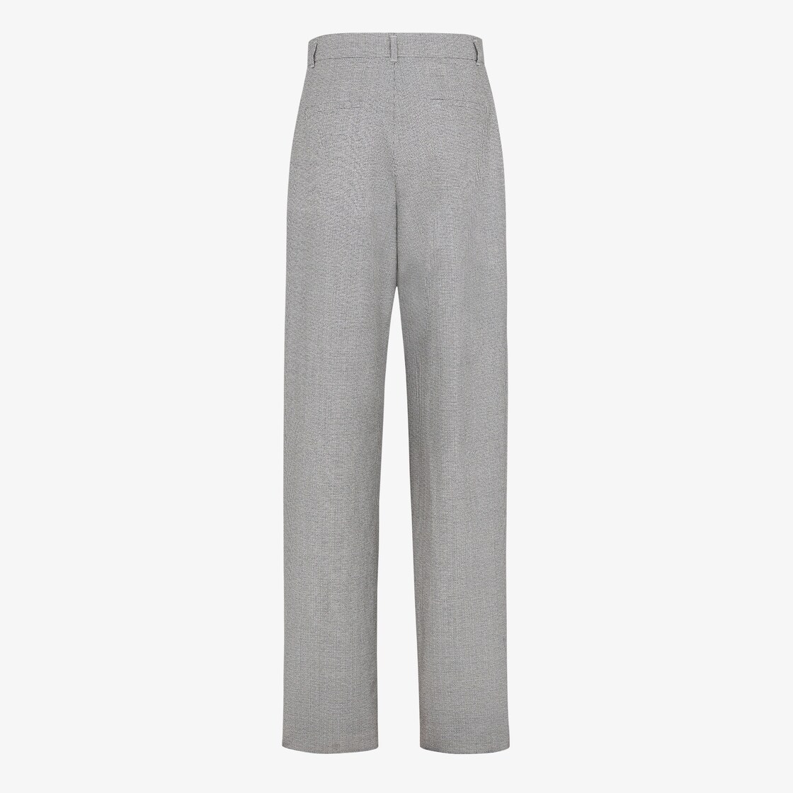 Pants Gray micro-check wool pants Gray - Image 2/3