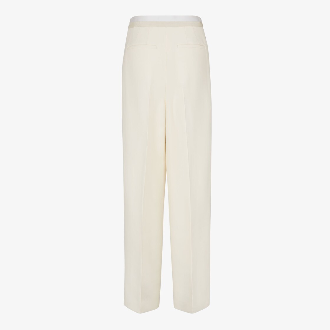 Pants White wool and silk pants White - Image 2/3