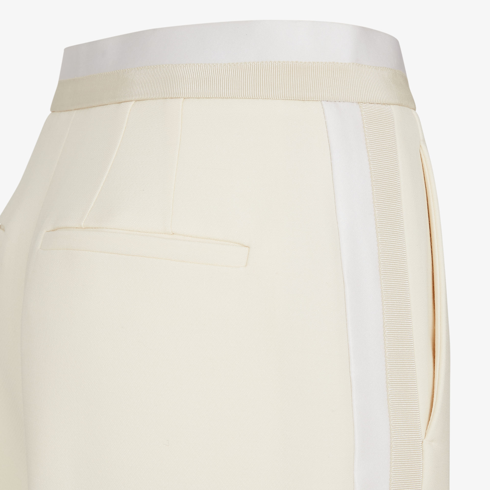 【送料&関税込】Fendi Ivory Wool Pant Fendi Ivory Wool Blend Pant Elegant Warmth And Luxury – LOZURI®