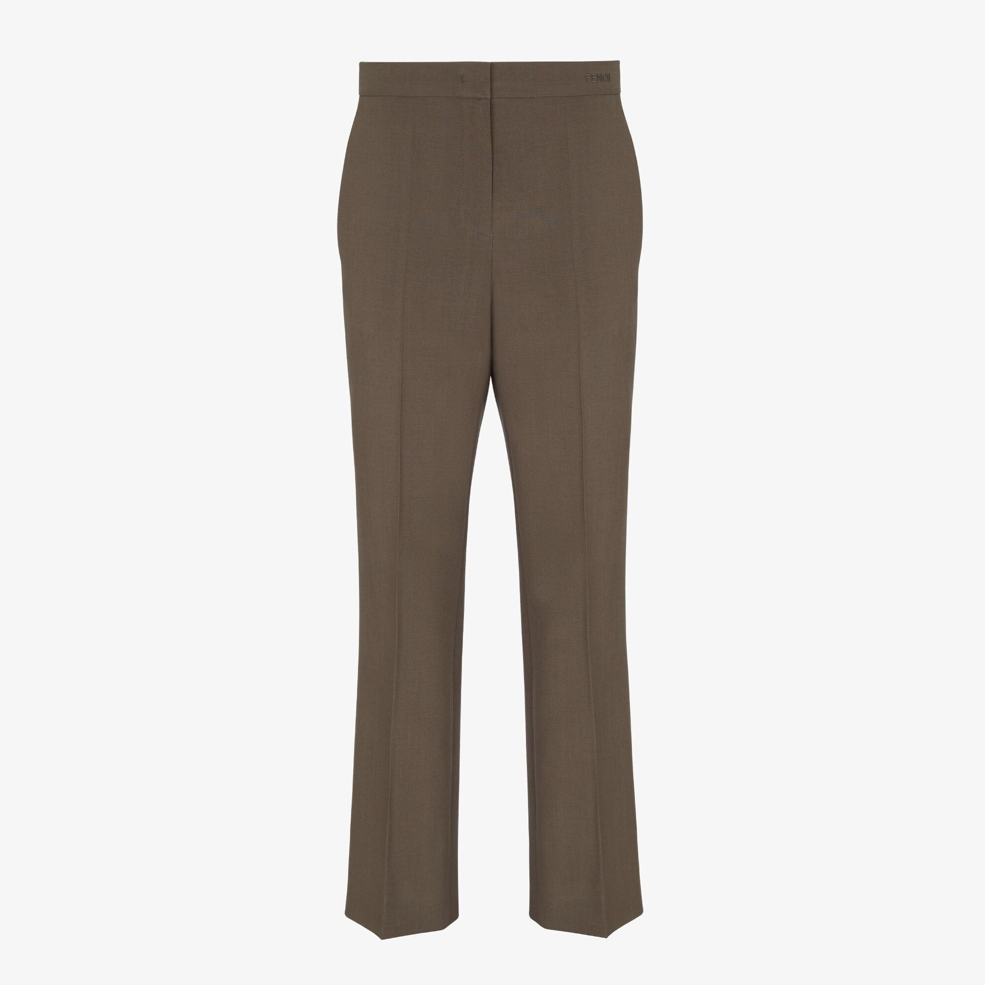 Pants Wool Green | Fendi