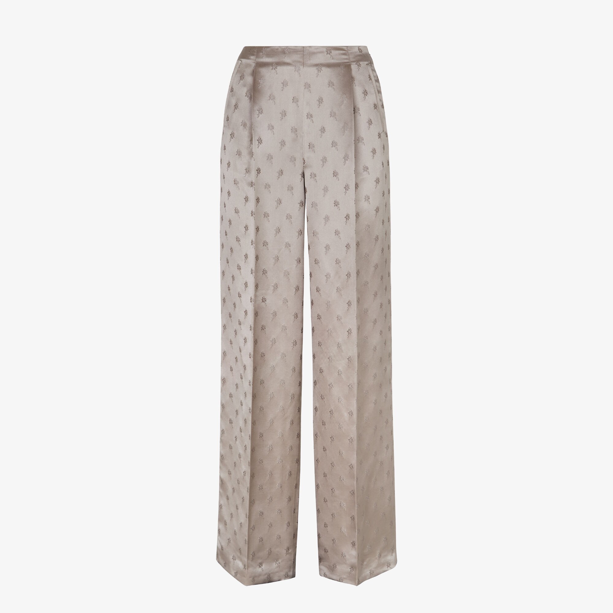 Pants Silk Brown | Fendi