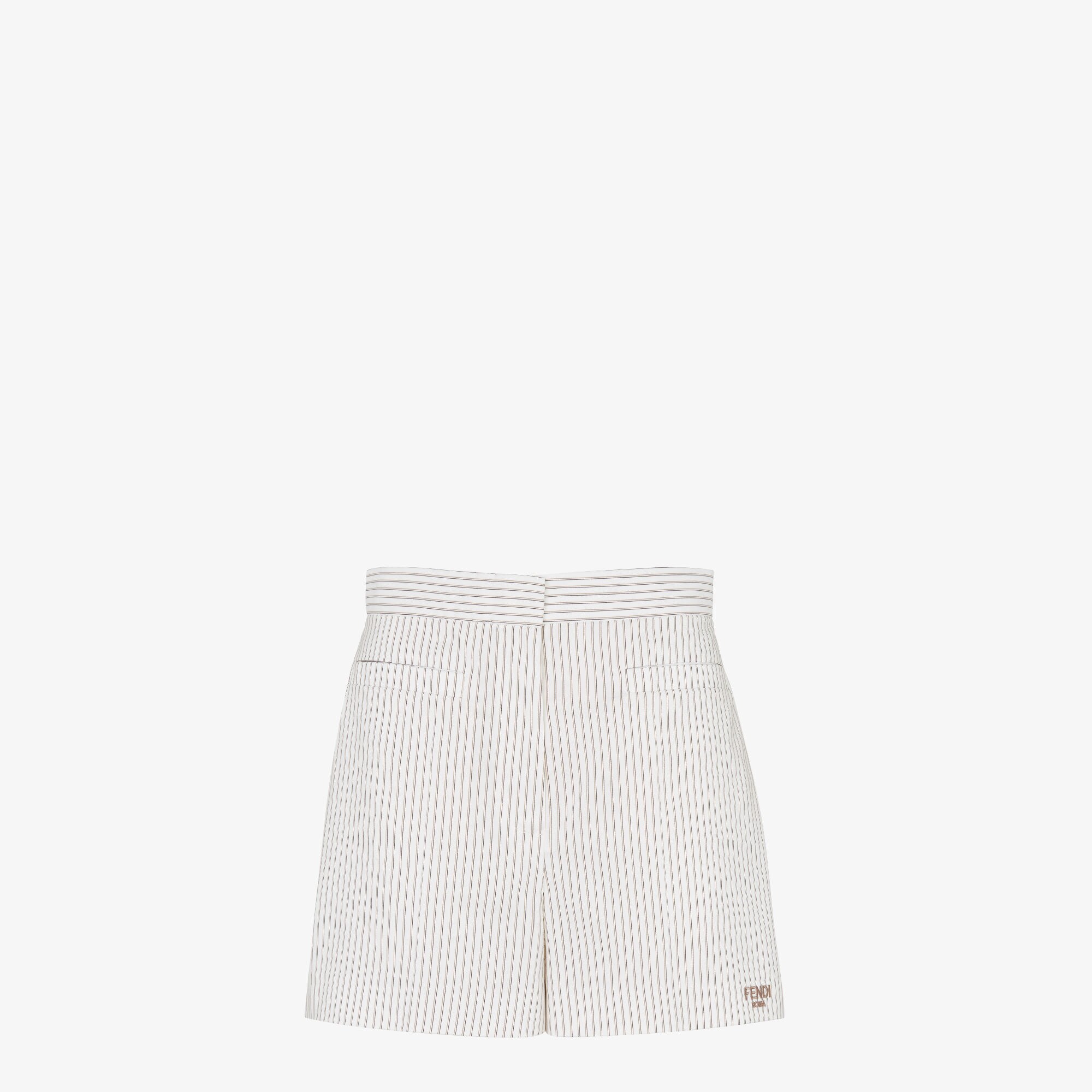 ショーツ COTTON SHORTS WITH FENDI ROMA LOGO COTTON SHORTS WITH FENDI ROMA LOGO – Suit Negozi Row