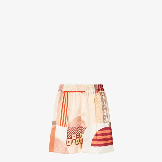 Fendi Shorts In Multi